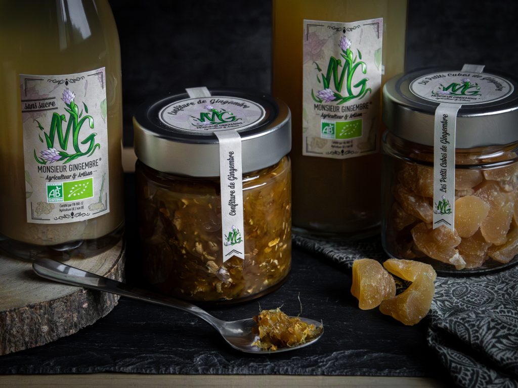 Gamme av confiture 3